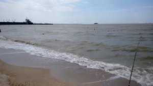 Отдых в Ейске. Городской пляж Ейска, самый глубокий пляж в Ейске.