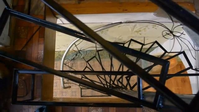 Гвинтові сходи своїми руками (лестница винтовая) 6 частина