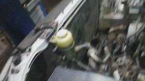 Меняем ремень ГРМ на 6G72. Ну, как меняем, больше пи...м чем меняем!