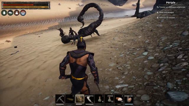 Conan Exiles: Isle Of Siptah - Temple Tellurique Des Démons & Boss Scorpion #05