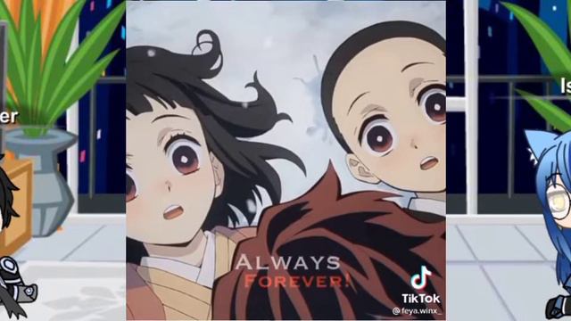 Реакция на Незуко 1/?.Моё первое видео.. смотреть онлайн