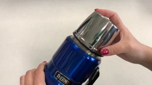 Термос для напитков THERMOS SK2010 Royal Blue 1.2 л.