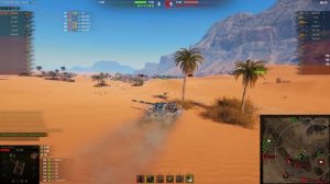 Совершил Роковую Ошибку... Зашел В Бой 1 Января, Пришлось Установить Мировой Рекорд Урона 2024 Года!