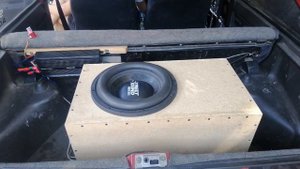 Сабвуфер за 40 тысяч без усилителя