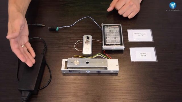Самая простая система контроля доступа (СКУД) | ОБЗОР ТОВАРОВ YLI ELECTRONIC