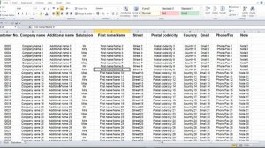 0  Excel VBA  Database with search engine