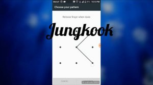 Bts password pattern ideas