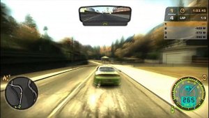 NFS Most Wanted - Mitsubishi Eclipse Brian O'conner Fast and Furious Car ( mod tuning )