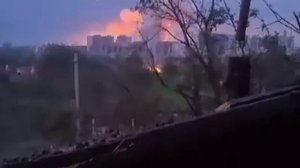 ФАБы посетили Волчанск.