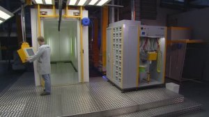 GEMA OptiСenter OC02 Порошковый центр - сердце быстрой смены цвета