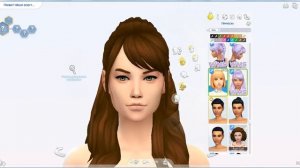 The Sims 4 / Создание персонажа: Sprite