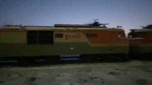 ВЛОГ НА ПЕРМИ СОРТИРОВОЧНОЙ//СТАРЫЕ ПОЕЗДА