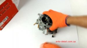 Распаковка и обзор: Карбюратор Солекс 21083-1107010 производства ДААЗ