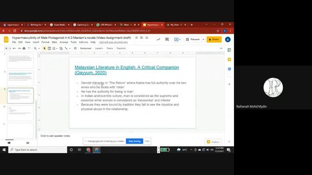 Video Essay Consultation with Aimi смотреть онлайн