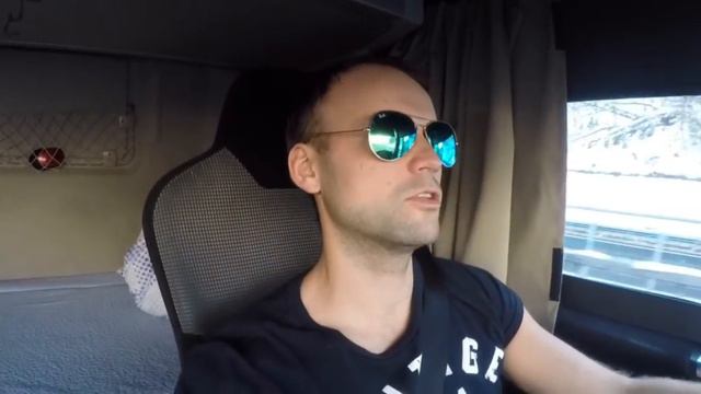 Дальнобой по Европе #46 Опасный горный серпантин . Еду через Альпы .