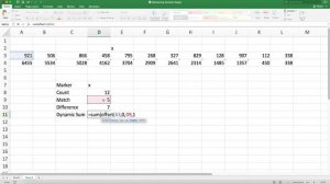 How to use SUM and OFFSET Excel functions