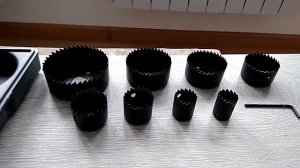 Коронки по дереву / коронки по гипсокартону