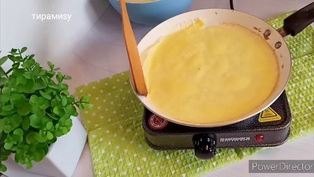 ПАУТИНКА тонкие БЛИНЫ на молоке рецепт/Блинчики на завтрак/PancakY #вкусноготовим #ЛюдаИзиКук