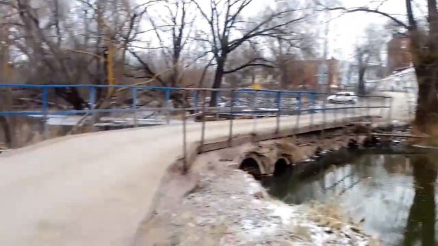 Старое Домодедово. Река Рожайка смотреть онлайн