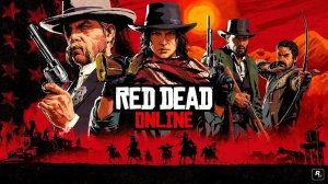 Red Dead Redemption 2 - RDO - Red Dead online - Первый запуск знакомство