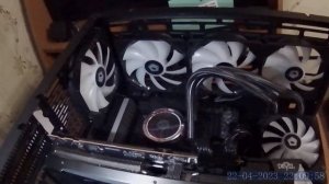 собрал комп в корпусе Ardor c305