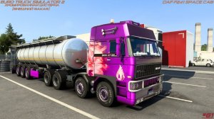 Euro Truck Simulator 2 - DAF F241 Space Cab - Хромированная цистерна - (Внешний заказ) - #61