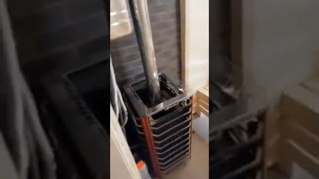 ОТДЕЛКА БАНИ ВАГОНКОЙ ИЗ ЛИПЫ!!! НОВЫЙ ПОЛОК И СВЕТОДИОДНАЯ ЛЕНТА смотреть онлайн