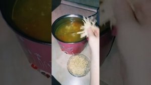 Миниварка электрическая. Готовим куриную лапшу