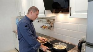 ГРИБНОЙ КРЕМ СУП (ПЮРЕ)- ЛЕГКИЙ, ПОШАГОВЫЙ РЕЦЕПТ ОТ ШЕФ ПОВАРА