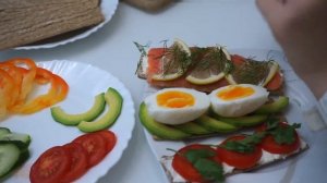 Невероятно вкусные и полезные бутерброды из хлебцев