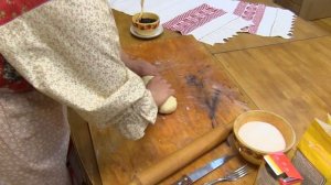 Особенные мастера. Занятие 10. Тонкие каргопольские пирожки - погонялки.