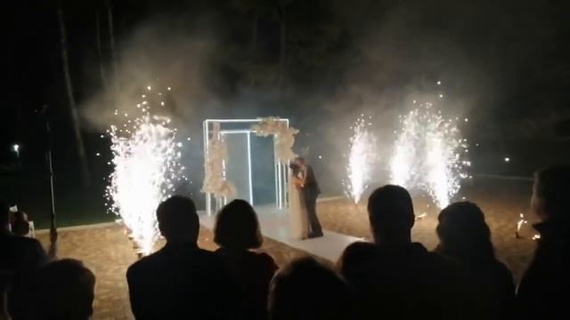 Пиротехническое шоу, Лев