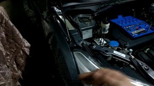 Лифан Х60 Газовые упоры не дорого на капот своими руками.