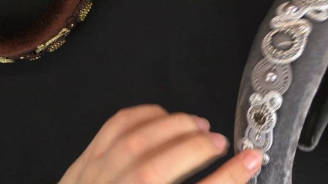 Декор ободка из Wildberries // Hair band decor смотреть онлайн