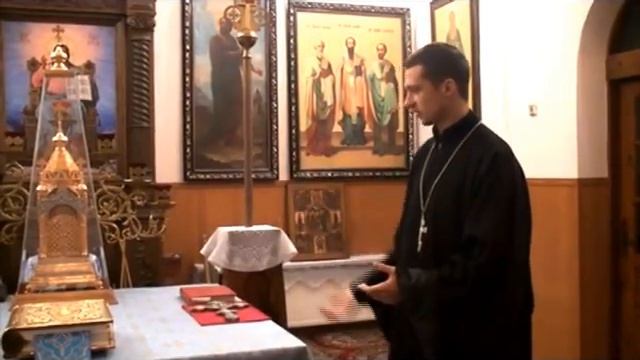 Экскурсия по самому обыкновенному православному храму смотреть онлайн