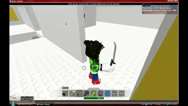 ROBLOX assasin with a mask 2 смотреть онлайн
