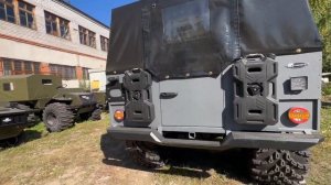 ОБНОВЛЕНЫЙ ТУНДРА "ТУРИСТ"