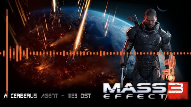 A Cerberus Agent - Mass Effect 3 OST смотреть онлайн