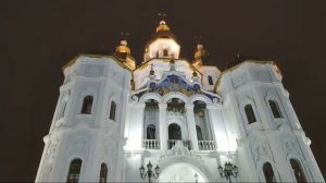 ХАРЬКОВ ул Пушкинская и Новогодний Харьков. Вечерняя онлайн прогулка 29 декабря 2019