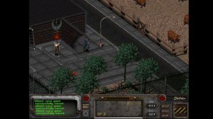 РОЛИК 16: FALLOUT 2, СУПЕРБРОНЯ В НАЧАЛЕ ИГРЫ