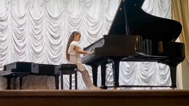 Е. Веврик “Осеннее настроение», Джамалова Юлия, 8 лет смотреть онлайн