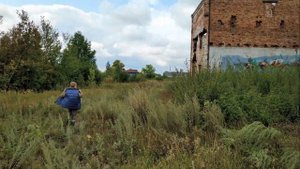 Рыбалка на реке Омь.