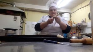 муфточка с белковым кремом