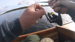 Осенняя ловля щуки на Orbit 90 SP.Долгожданная рыбалка на которой села камера ! Рыбалка в Ирландии