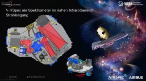 James Webb Teleskop (JWST): NIRSpec Strahlengang & Reise Ottobrunn nach Kourou | Ralf Ehrenwinkler