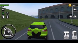 Driving Academy: India 3D / Ford Ecosport at RAIL ROAD CROSSING / Android & iOS Gameplay - HD #40