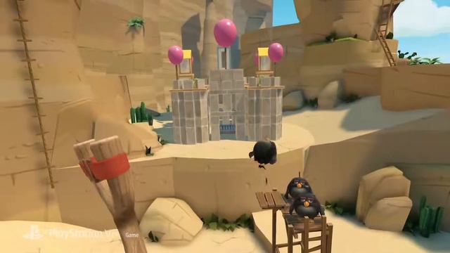 Angry Birds VR Isle Of Pigs Trailer PSVR