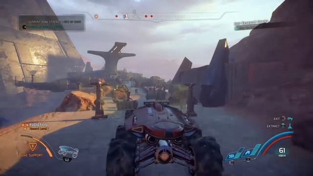 Mass Effect™: Andromeda - Driving hazard смотреть онлайн