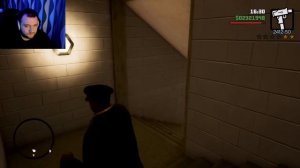 GTA SAN ANDREAS REMASTERED - 11 СЕРИЯ