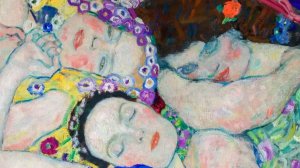 Цифровое шоу на творчество Густава Климта. Художник рисовал женщин в арте. Типаж и комментарий